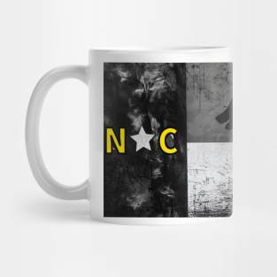 NC Flag German Shepherd Mug